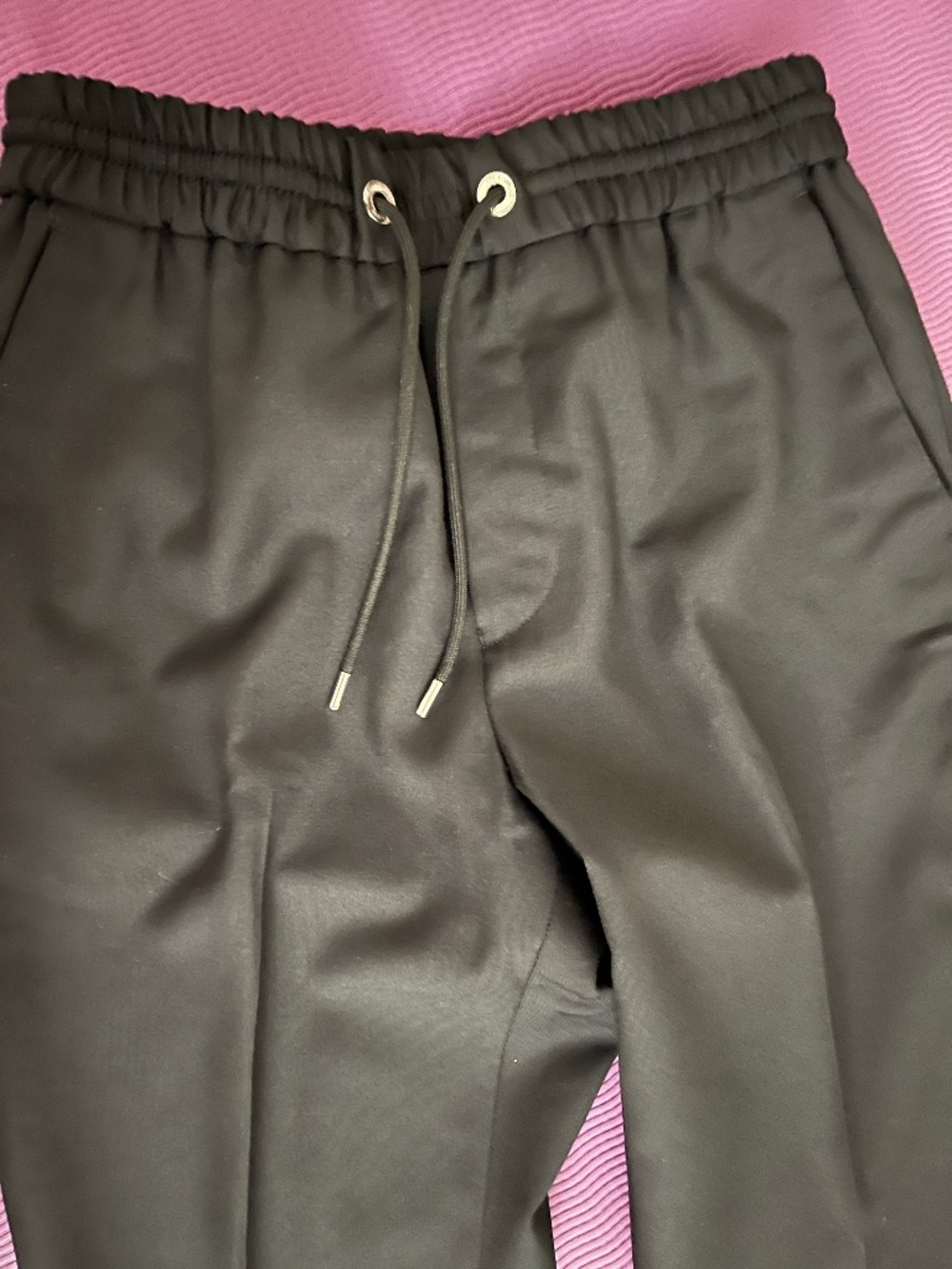 The Kooples Men's Elasticized Waist Dress Pants
